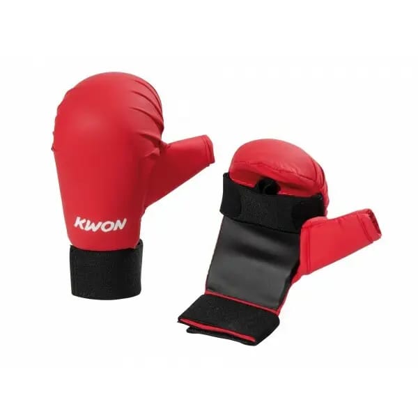 Karate handschoenen met duimlussen Kwon