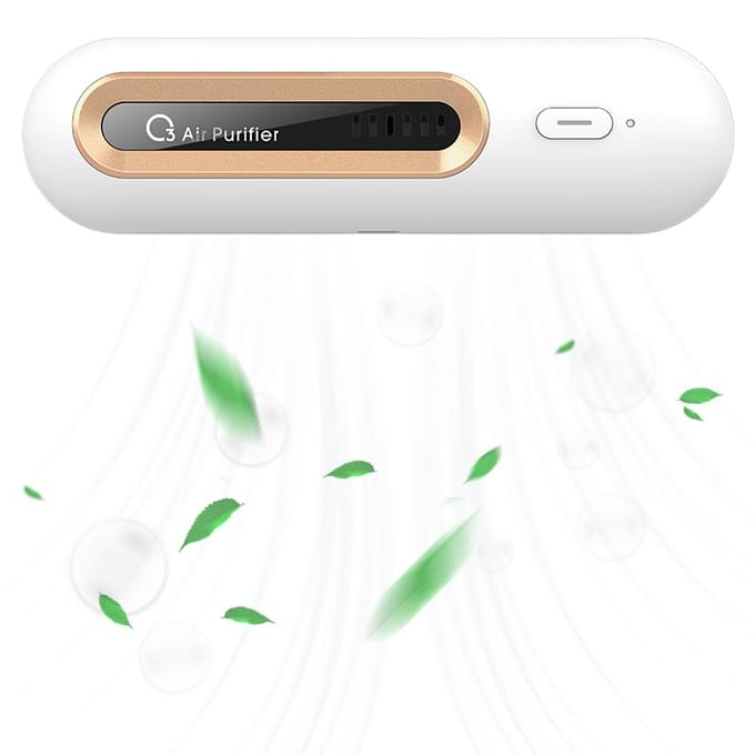 Mini Koelkast Deodorizer en Verfrisser USB Opladen Koelkast Luchtreiniger Ozon Deodorizer voor wit