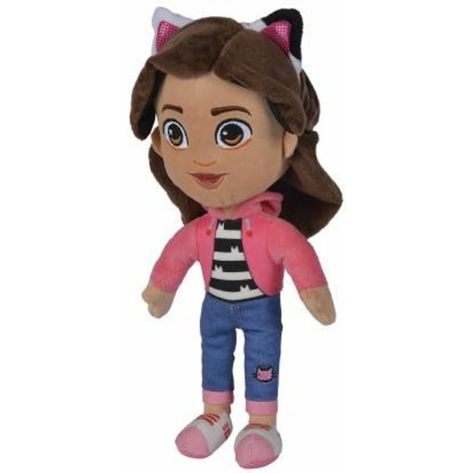 Gabby's Poppenhuis knuffel 25cm Bekende knuffels