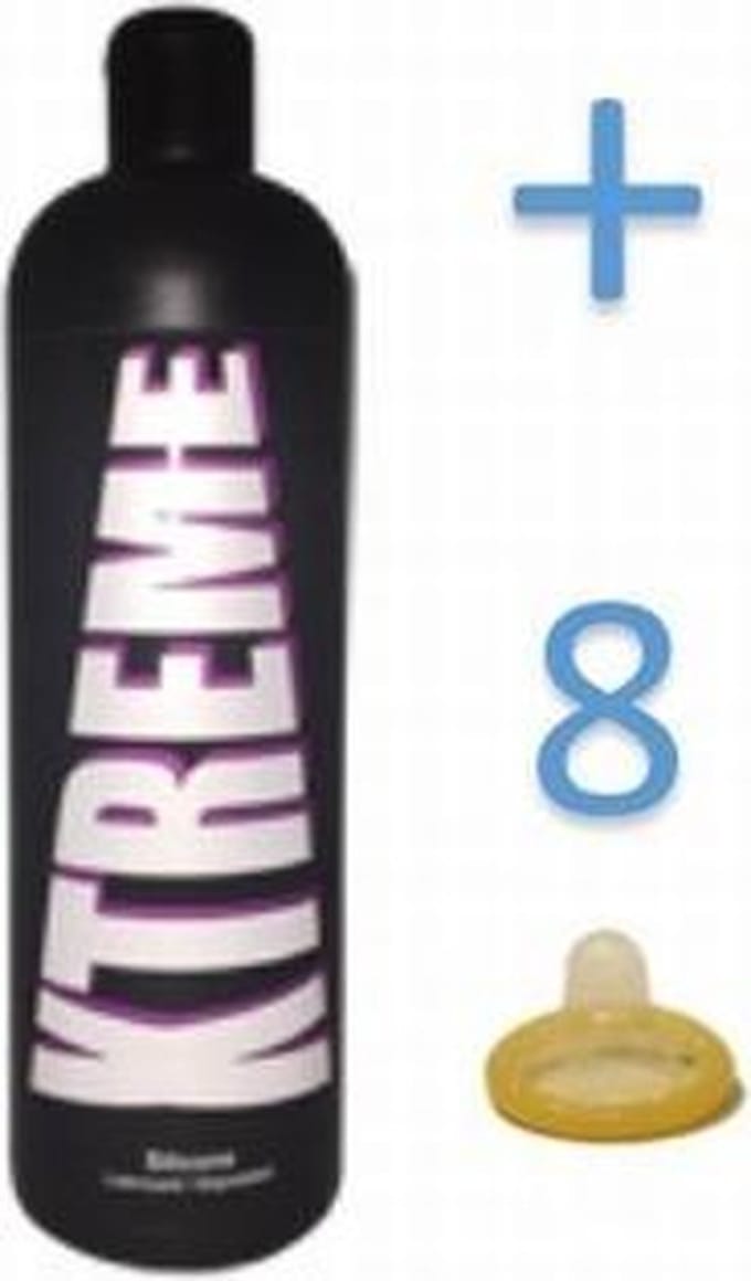 Xtreme Silicone Glijmiddel - 500ml