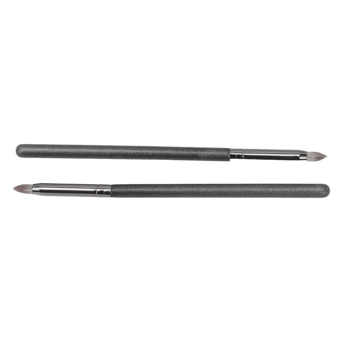 2 stuks Traangoot Donkere Kringen Concealer Penseel Make-up Onder Oog Concealer Penseel Cosmetisch Hulpmiddel gray