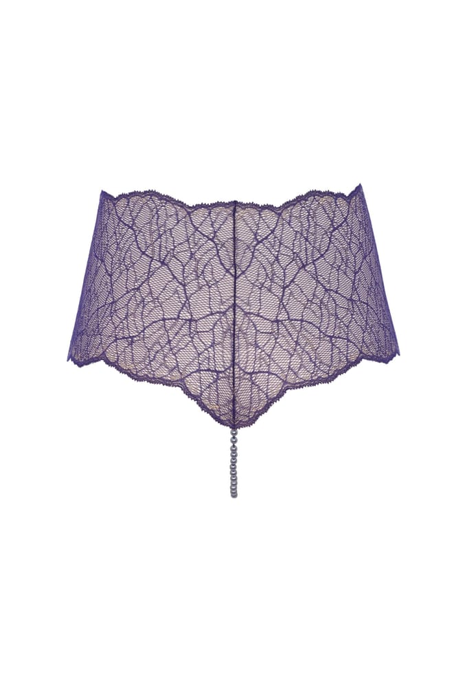 Bracli | Panty Parel String Hemelsblauw | Luxe Lingerie Maat S