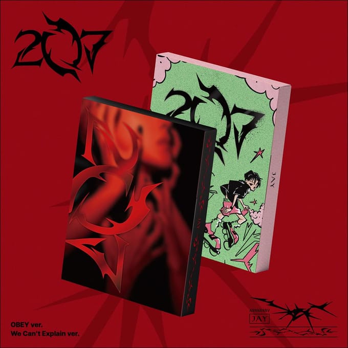 iKON JAY 1er Album 207 No POB SET