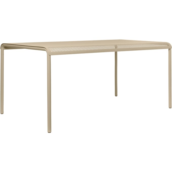 Ferm Living Dapple tuintafel - cashmere - 160 x 90 cm