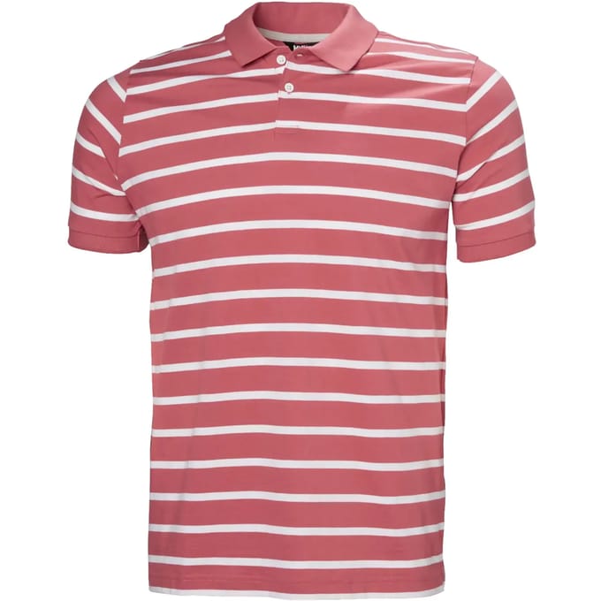 Helly Hansen Newport 2.0 Korte Mouw Poloshirt Rood S Man