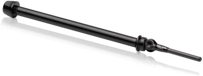 Vaste As Naven - Fiets Naven - Fiets Reparatie - Carbon Hendel - 12mm Diameter - Zwart
