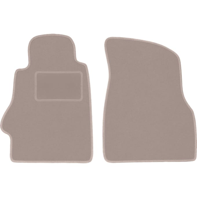 Beige veloursmatten voor: Toyota MR2 ZZW30 coupé (1999-2007)