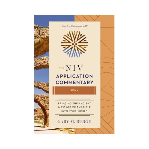 John - The Niv Application Commentary - Gary M. Burge