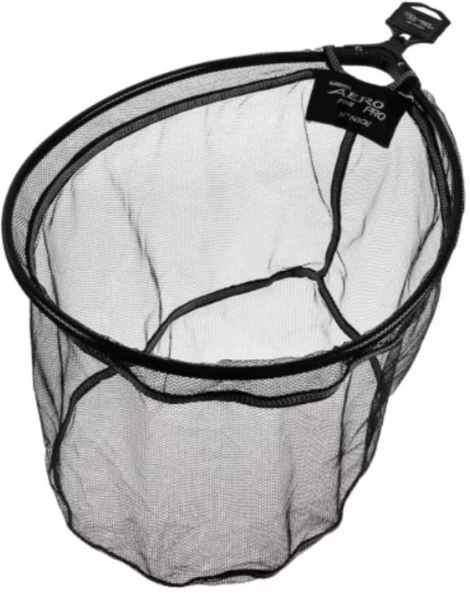 Shimano Aero Pro Landing Net Nylon – Schepnetkop - Maat : 16 - 40cm
