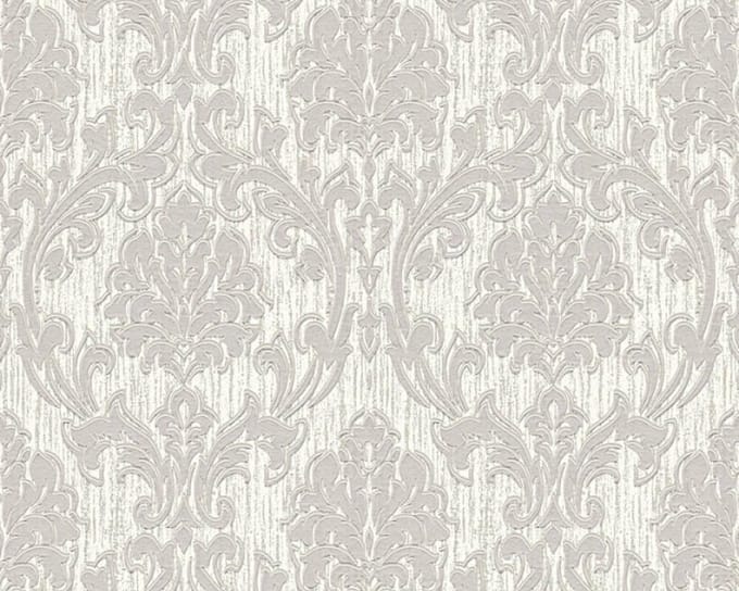 BAROK BEHANG - Beige Grijs Zilver Metallic - AS Creation Esprit 13