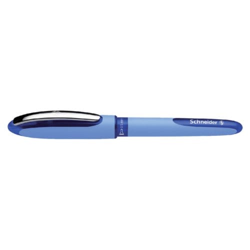 Schneider rollerball - One Hybrid N - naaldpunt - 0,5mm - blauw - S-183503