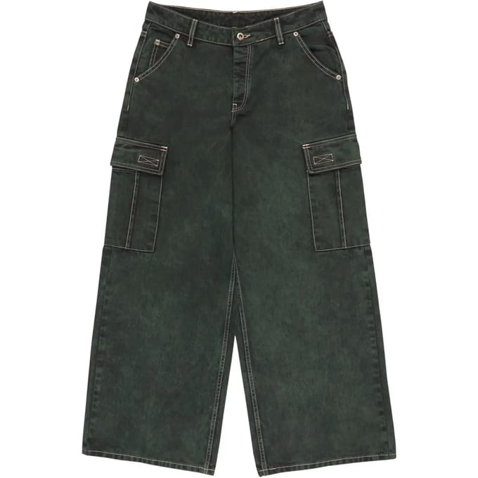 Dames Loose Jeans Element Cargo