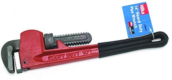 Robuuste buistang 35,56 cm met zachte handgrepen