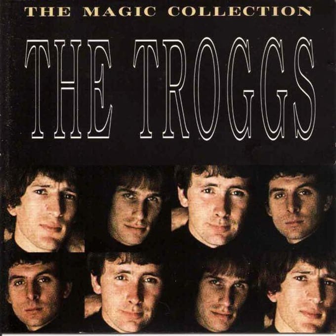 CD TROGGS - Magic Collection MEC949037 ARC Records Europe Rock Gebruikt brown
