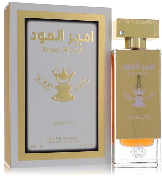 Fragrance World Ameer Al Oud Vip Original White Oud eau de parfum spray (unisex) 80 ml