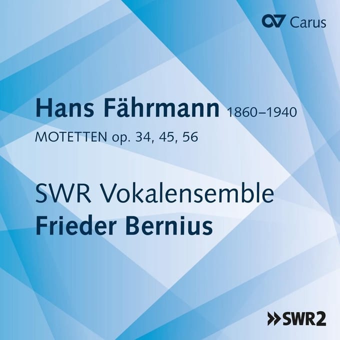 SWR Vokalensemble Stuttgart, Frieder Bernius - Motetten Op. 34, 45, 56 (CD)