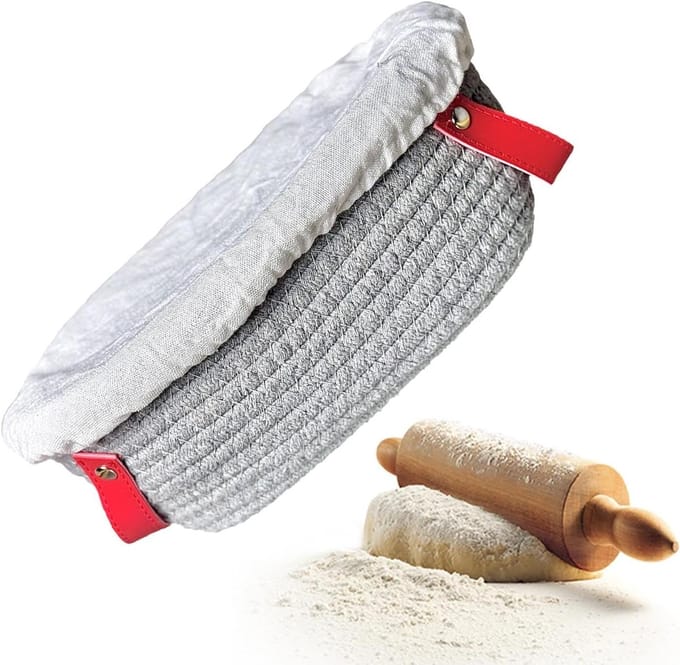 Broodbakmand - Deegmand - Brood Bakken - Gelijkmatige Vorming - 26 cm - Niet gespecificeerd