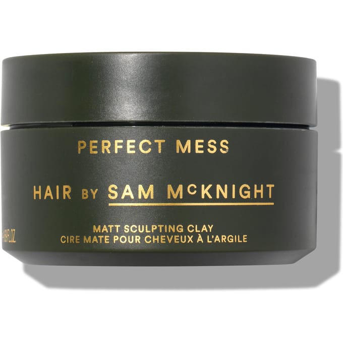 Hair by Sam McKnight Perfect Mess Matt Sculpting Clay