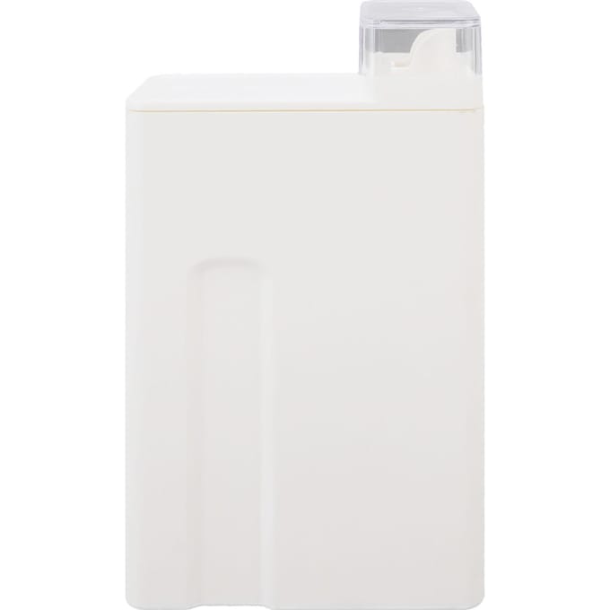 Lege Wasmiddeldoseerflessen Herbruikbare Container voor Aanvullende Verzorgingsmiddelen voor Badkamer white