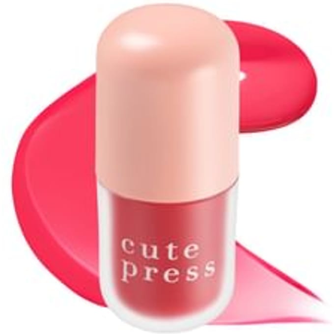 Cute Press - One Shot Lip Capsule 03 Pink Shot