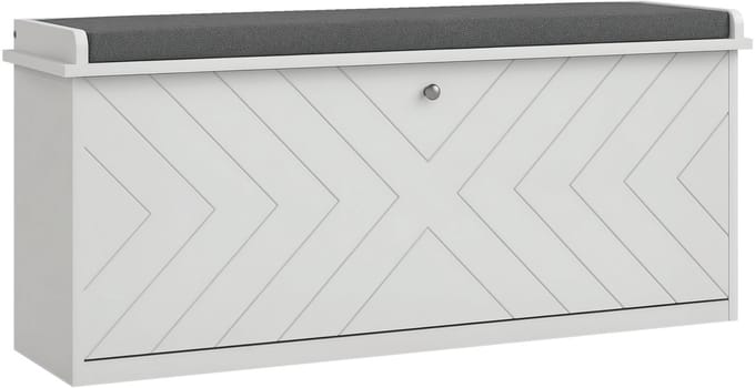 HOMCOM-Schoenenbank-Spaanplaat-100x26x44,5cm-Wit
