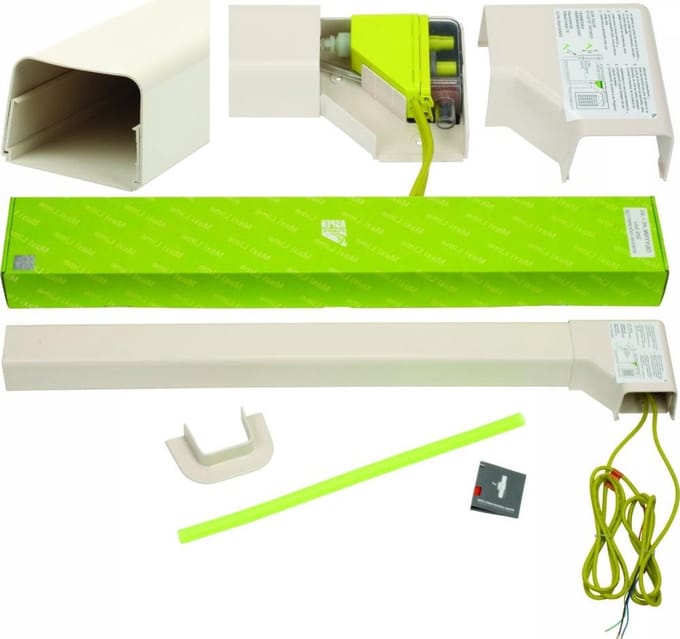 Condensaatpomp - Afvoerpomp - Waterafvoer - Hoge Kwaliteit - Maxi - Groen