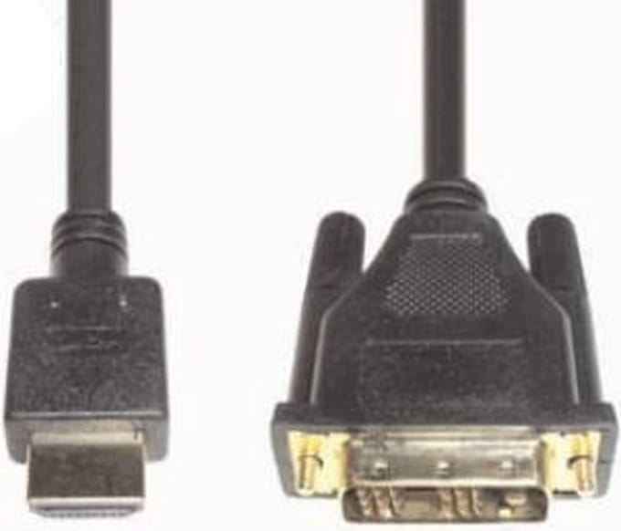 LOGILINK - monitorkabel - CH0015 - HDMI <> DVI-D - 5.00m kabel