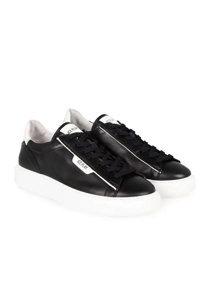 Ice Play Sneakers Mannen zwart