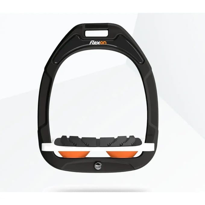 Verstelbare Stijgbeugels Grip Groen/Wit/Oranje Flex-On Green Composite