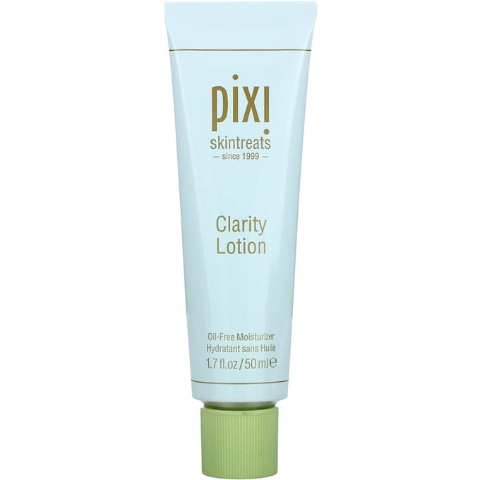 Pixi Beauty, Clarity Lotion, Oil-Free Moisturizer, 1.7 fl oz (50 ml) white