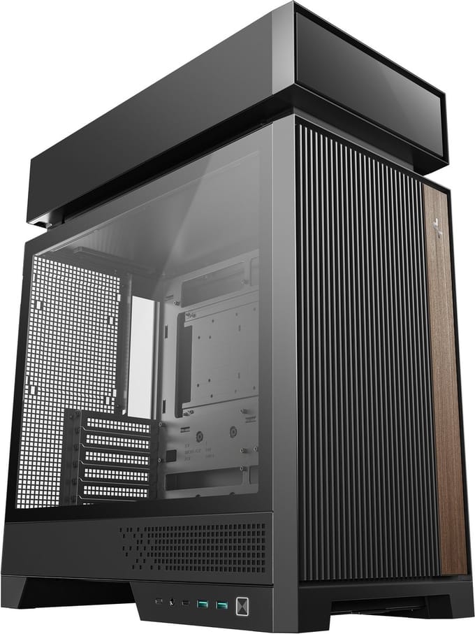 DeepCool CL660 - Case - Tower - Zwart