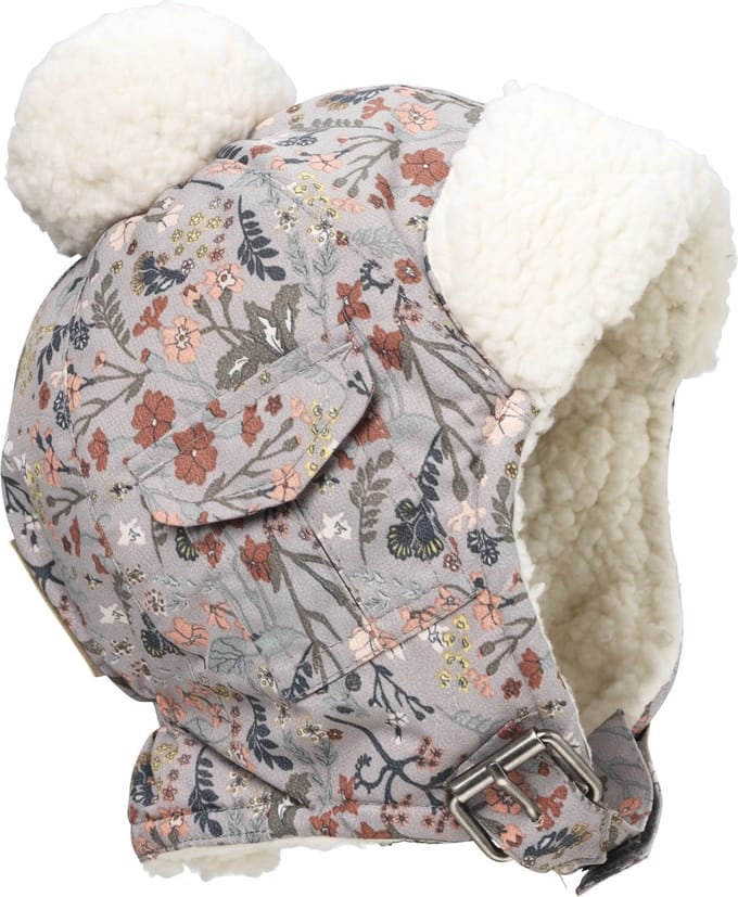 Elodie Caps - Muts - Muts kind - Wintermuts - 3- 6 jaar- Vintage Flower