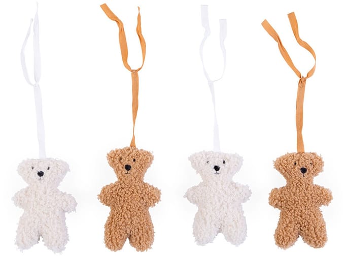 Childhome - Baby Gym Figuurtjes - Teddy - Set Van 4