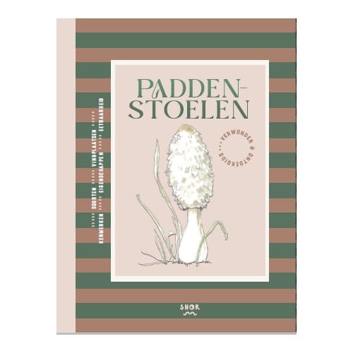 Paddenstoelen - Ontdek En Verwonder - Gerard Janssen