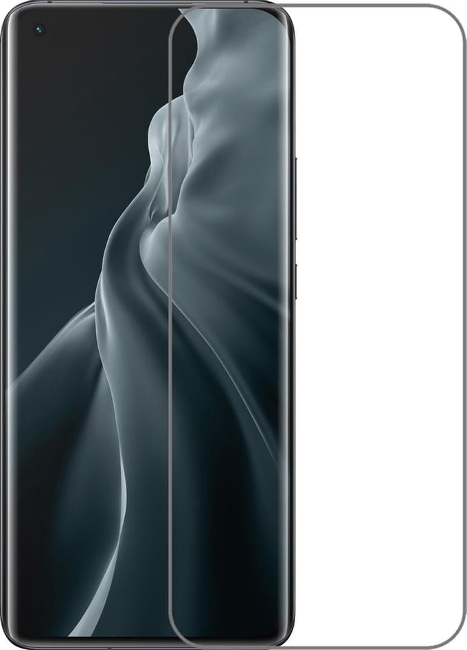 Screenprotector - Geschikt voor Xiaomi Mi 11 - Extra Sterk - Gehard Glas - Beschermglas - Tempered Glass - Screen Protector