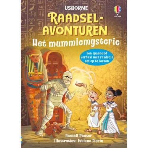 Het Mummiemysterie - Raadselavonturen