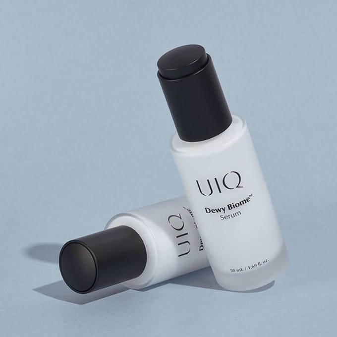 [UIQ] Dauwachtig Biome Serum 50ml gray