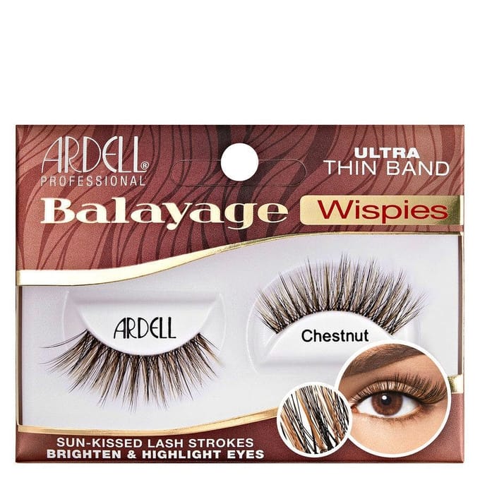 Ardell Balayage Wispies Lashes Chestnut