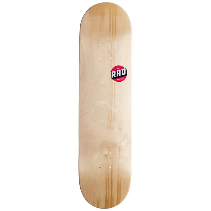 Skateboard RAD Board Blank Logo