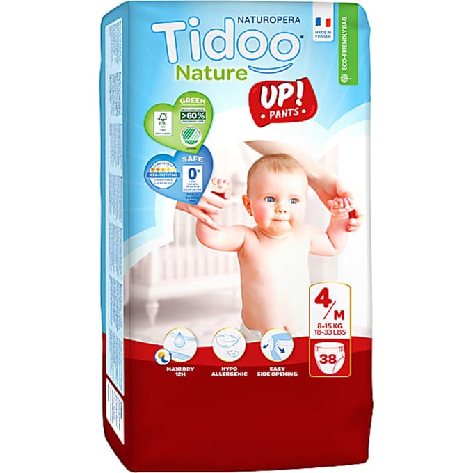 Tidoo - Stand Up Slip - Maat 4 8-15kg