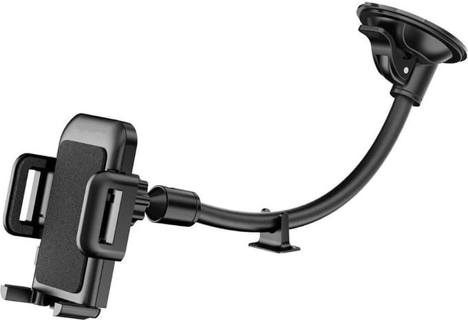 Luxe Voorruit Auto Telefoon Houder Lange Arm Mobiele Telefoon Autohouder