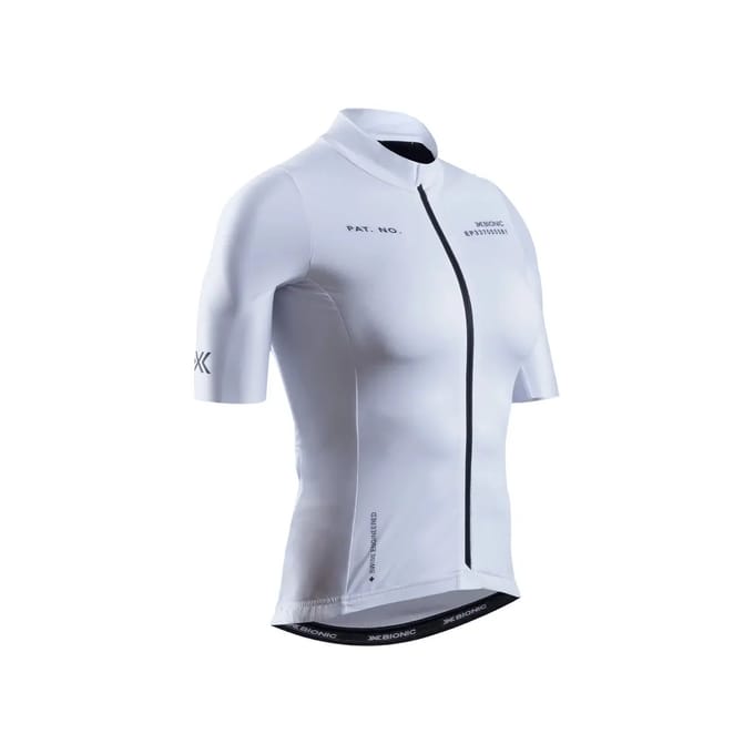 X-bionic Corefusion Ride Korte Mouw Wielertrui Wit XS Vrouw