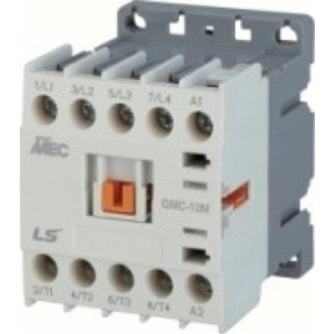 Minicontactor 6A 3P 1S 230V Ac Gmc-6M 230V Ac