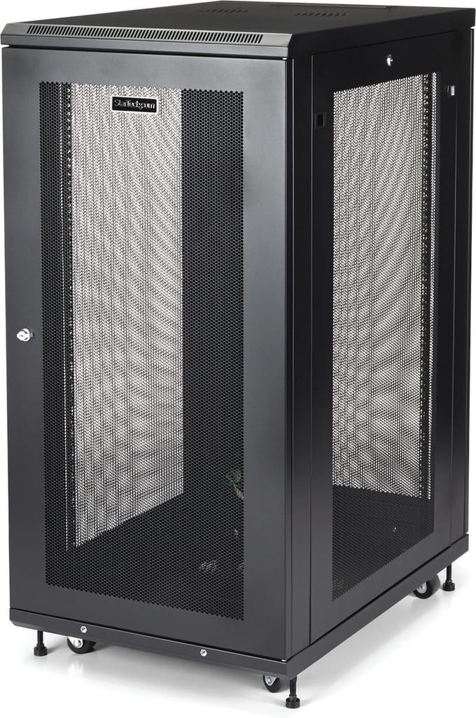 StarTech Rack server kast - 78 cm (31 inch) diepe behuizing - 24U