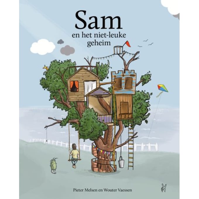 Sam En Het Niet-Leuke Geheim - Pieter Melsen