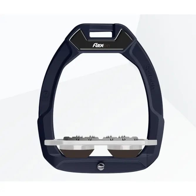 Ultra Grip Veiligheidsstijgbeugels Marine/Grijs/Bruin Flex-On Safe-On