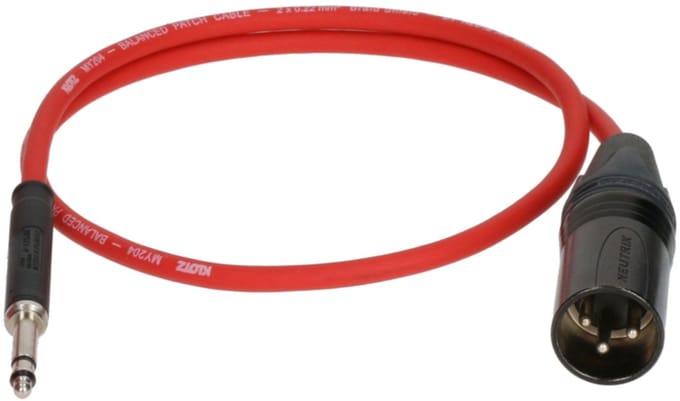 Klotz M4TM3-0030 Patchkabel 0,3 m - Audio kabel