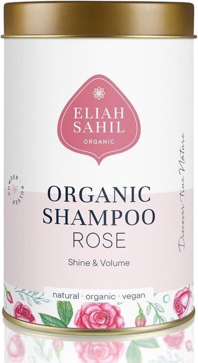 Eliah Sahil Shampoo Rose BIO