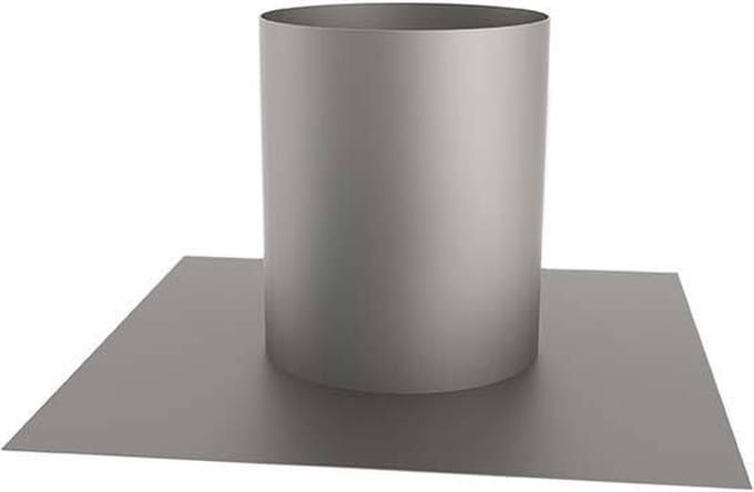 Plakplaat rond 160 mm (170) (sendzimir verzinkt)