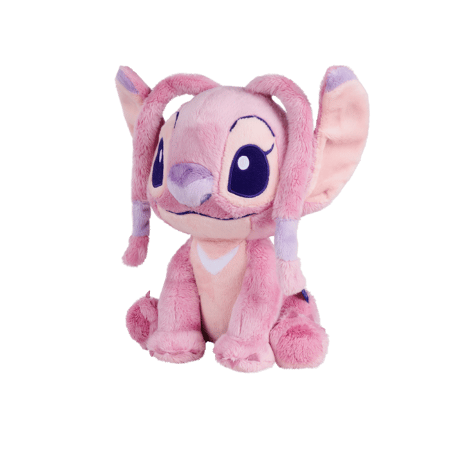 Lilo & Stitch - Disney Pluchen figuur - Angel Refresh - voor Geen - lichtroze